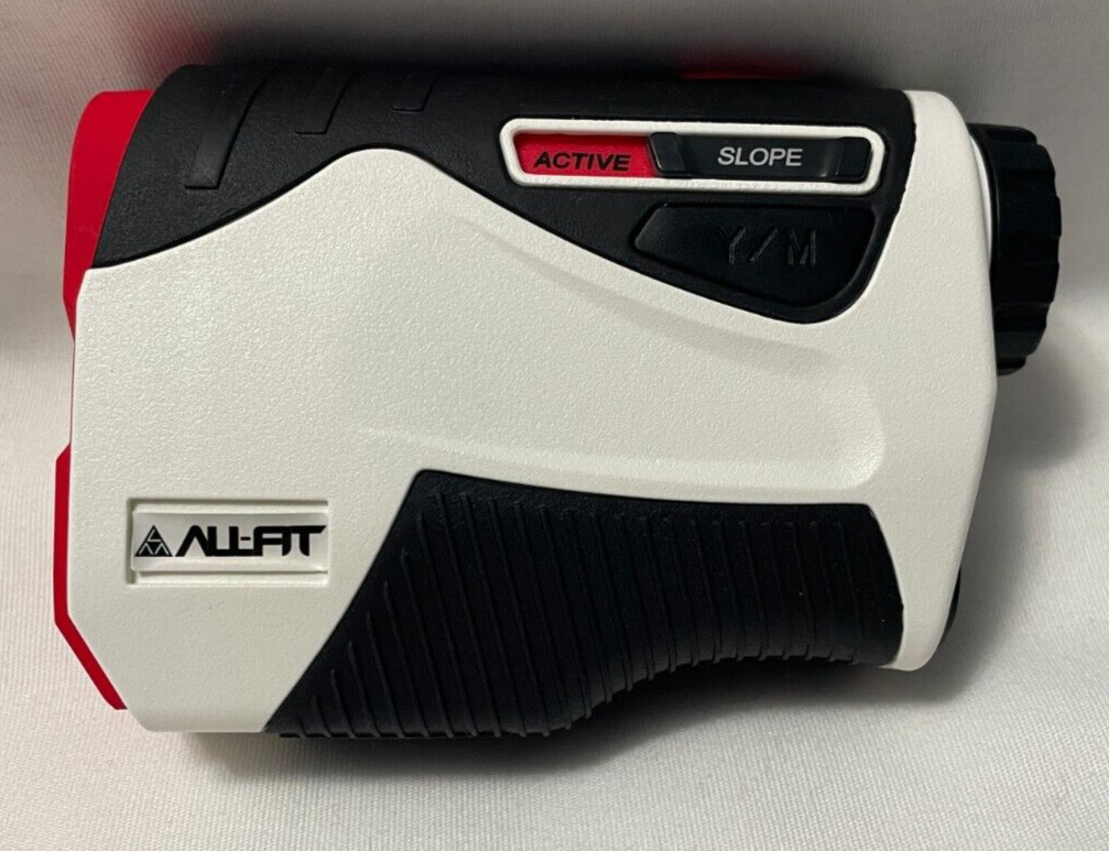 Golf Rangefinder ALL-FIT Laser Slope Switch Pin Seeking Red White Black