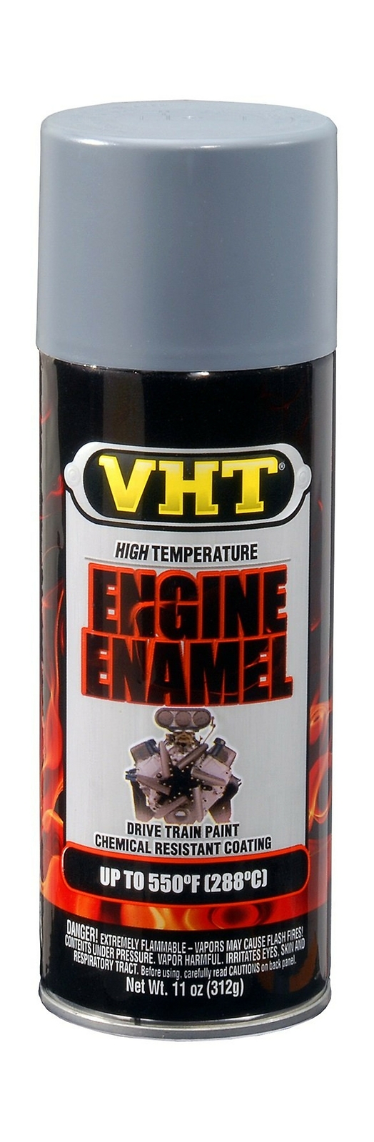 VHT High Temperature Engine Enamel Light Gray Primer Can Drive Train Paint 11 Oz