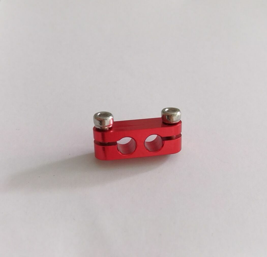 Red Aluminum Zenoah RCMK Carb Needle Lock for Walbro 257 Carb for RC Boat