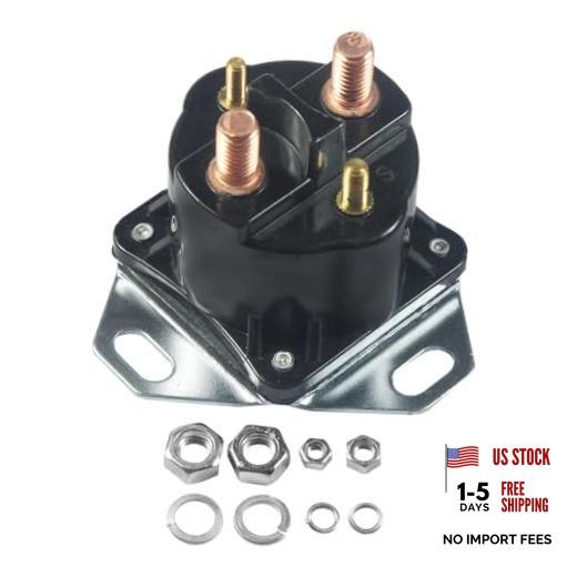 New Diesel Glow Plug Relay Solenoid Replacement for Ford 7.3L Power Stroke