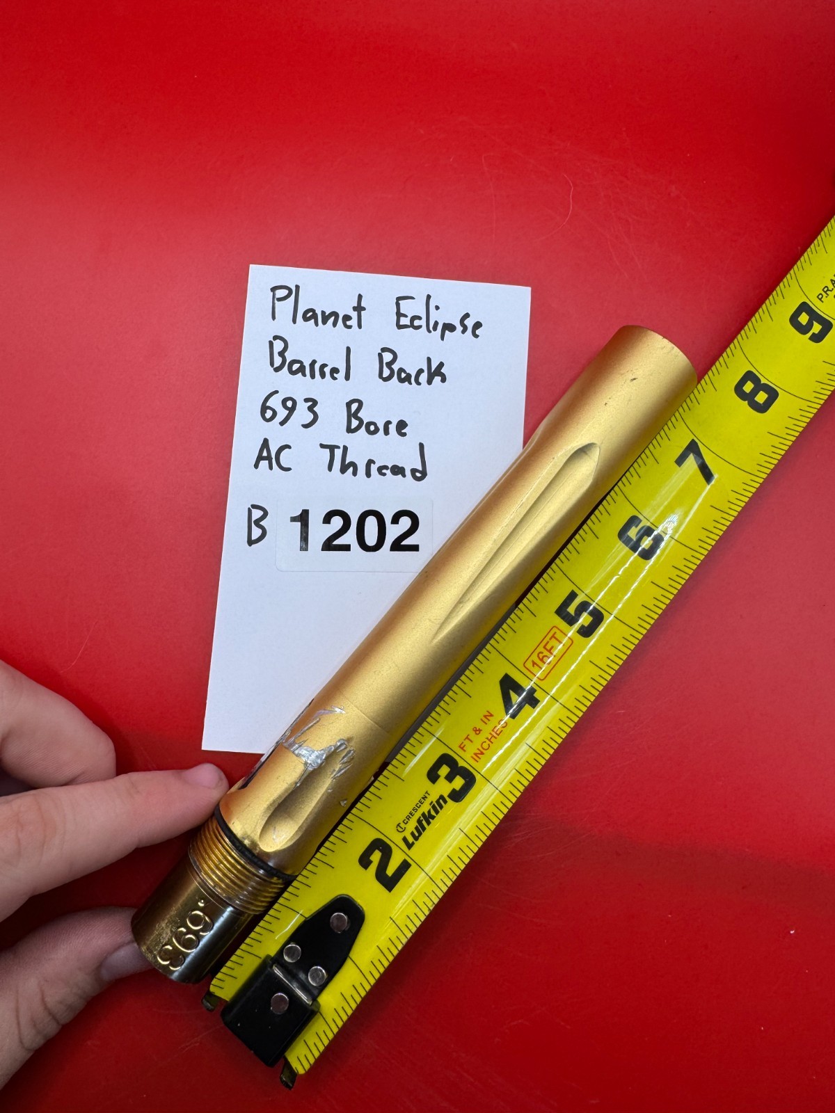 Planet Eclipse Barrel Back 693 Bore AC Thread