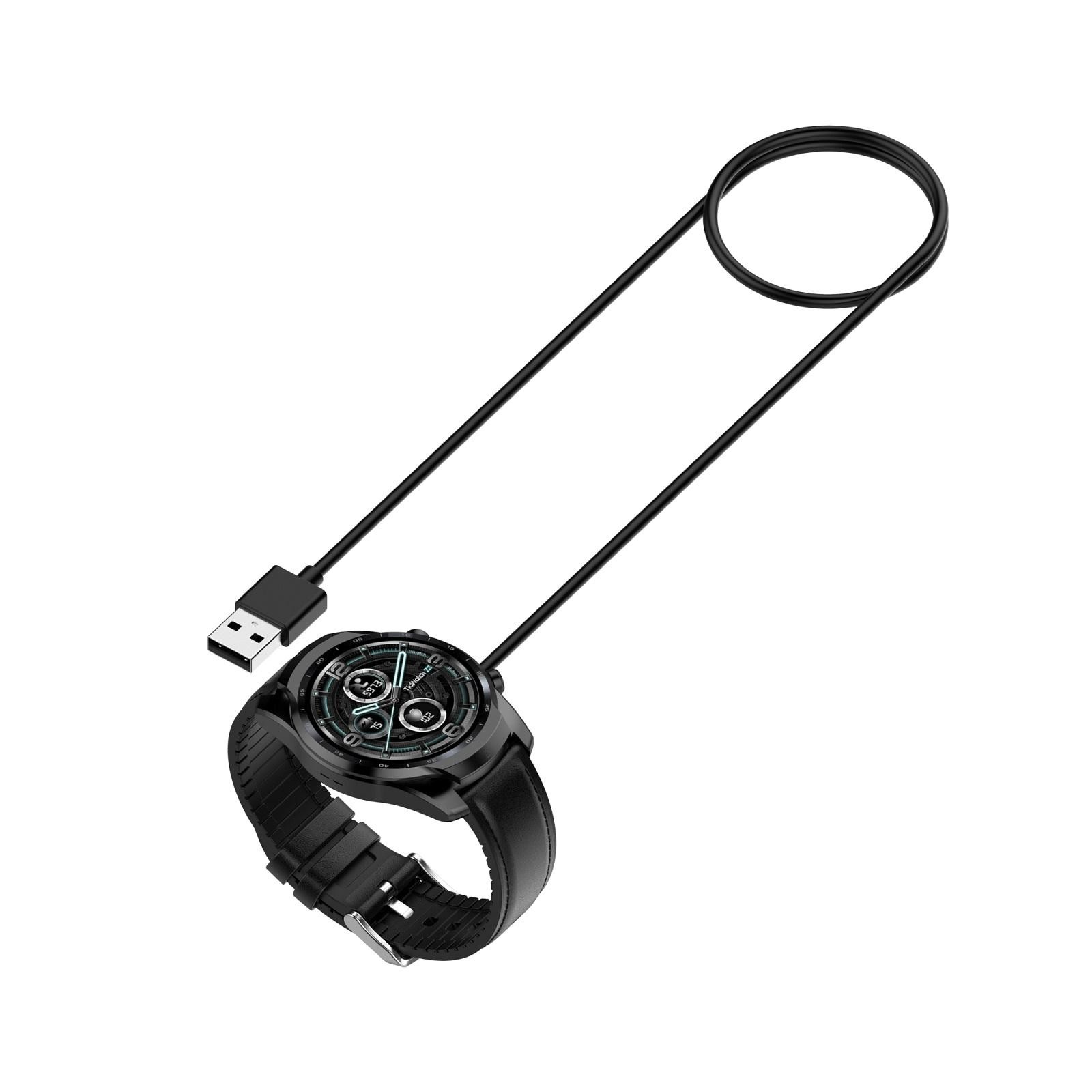 USB Charging Cable Magnetic Charger For Ticwatch pro5/proX/E3/pro3/pro3 LTE