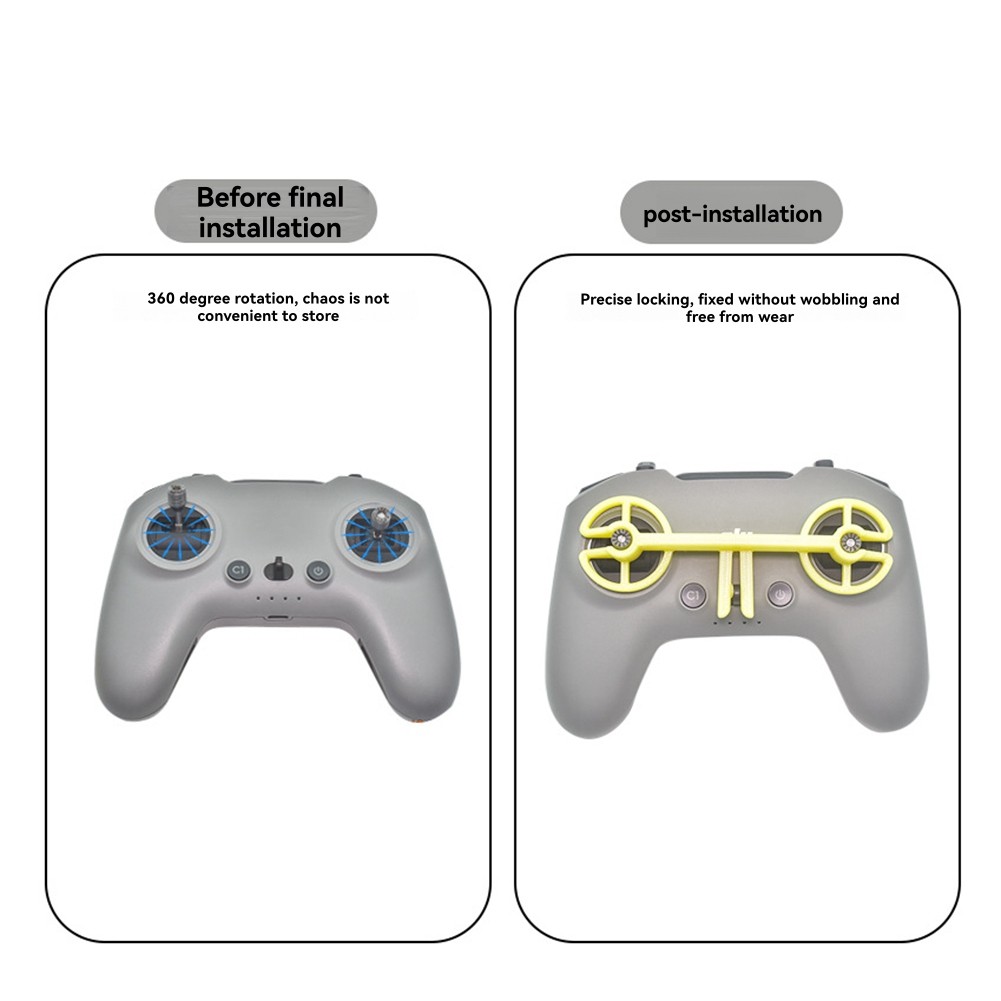 Remote Controller Joystick Protector Guard for Avata 2 FPV Controller 31929