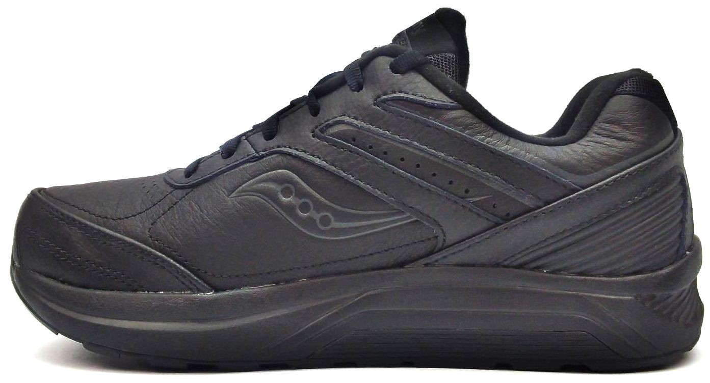 Saucony Women's Echelon Walker 3 Walking Shoes Leather Lace-up Comfort