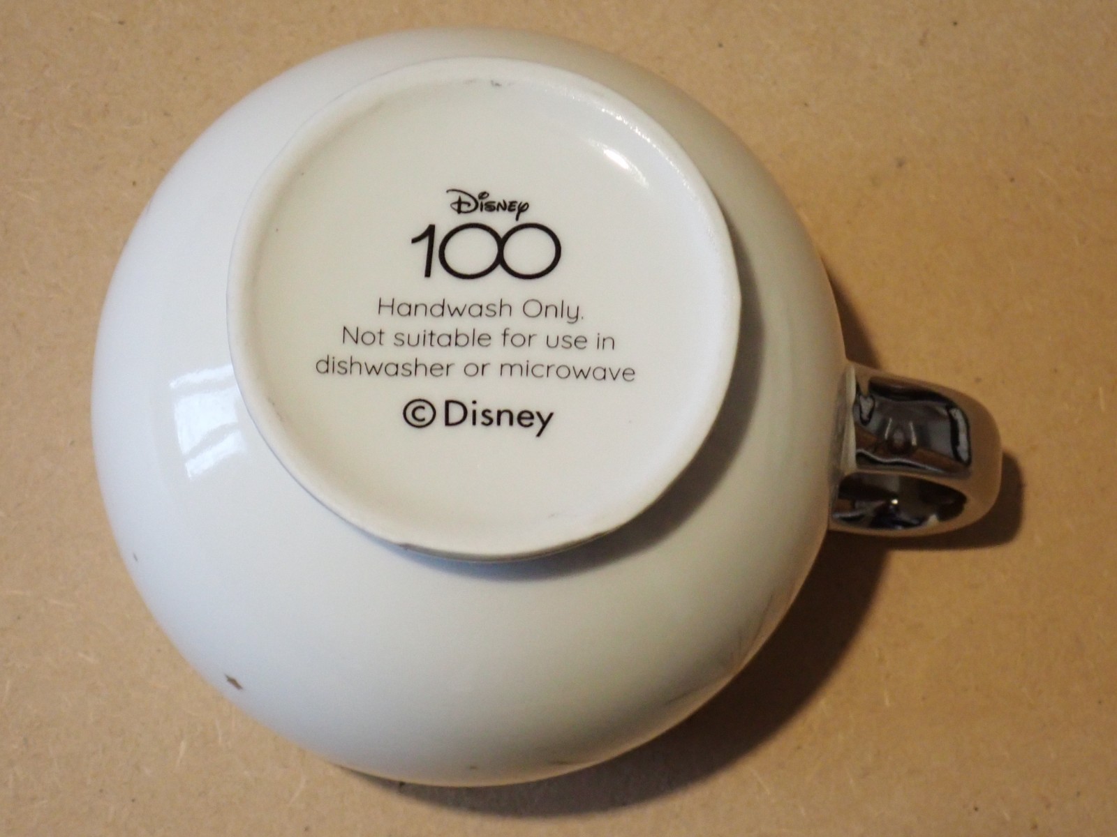 Disney 100 Cinderella Premium Mug (Y52)
