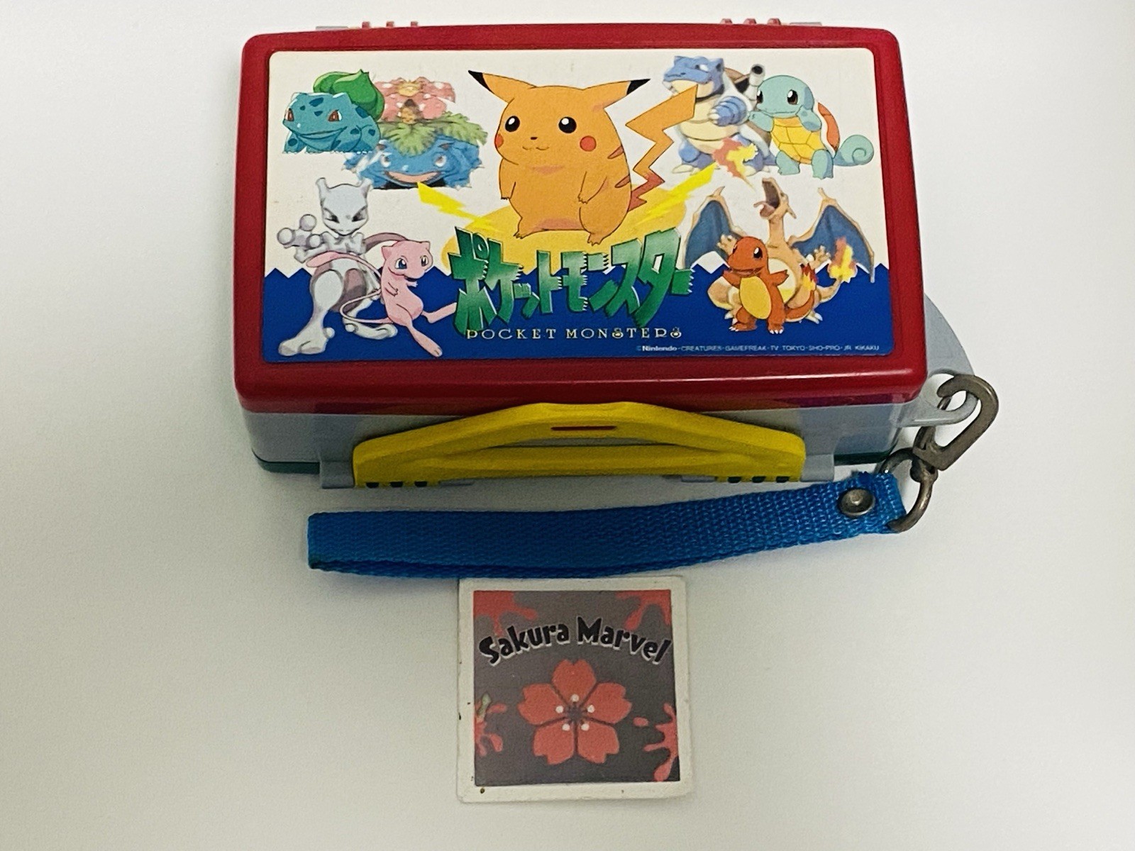 Nintendo Gameboy Pocket Pokémon Cartridge Case Accessories Pocket Monster Japan