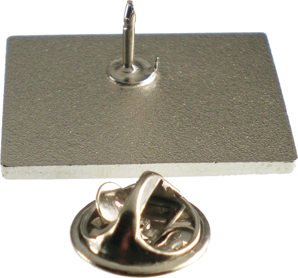 Masonic Past Master Apron Lodge Officer Lapel Pin [Silver - 1"]