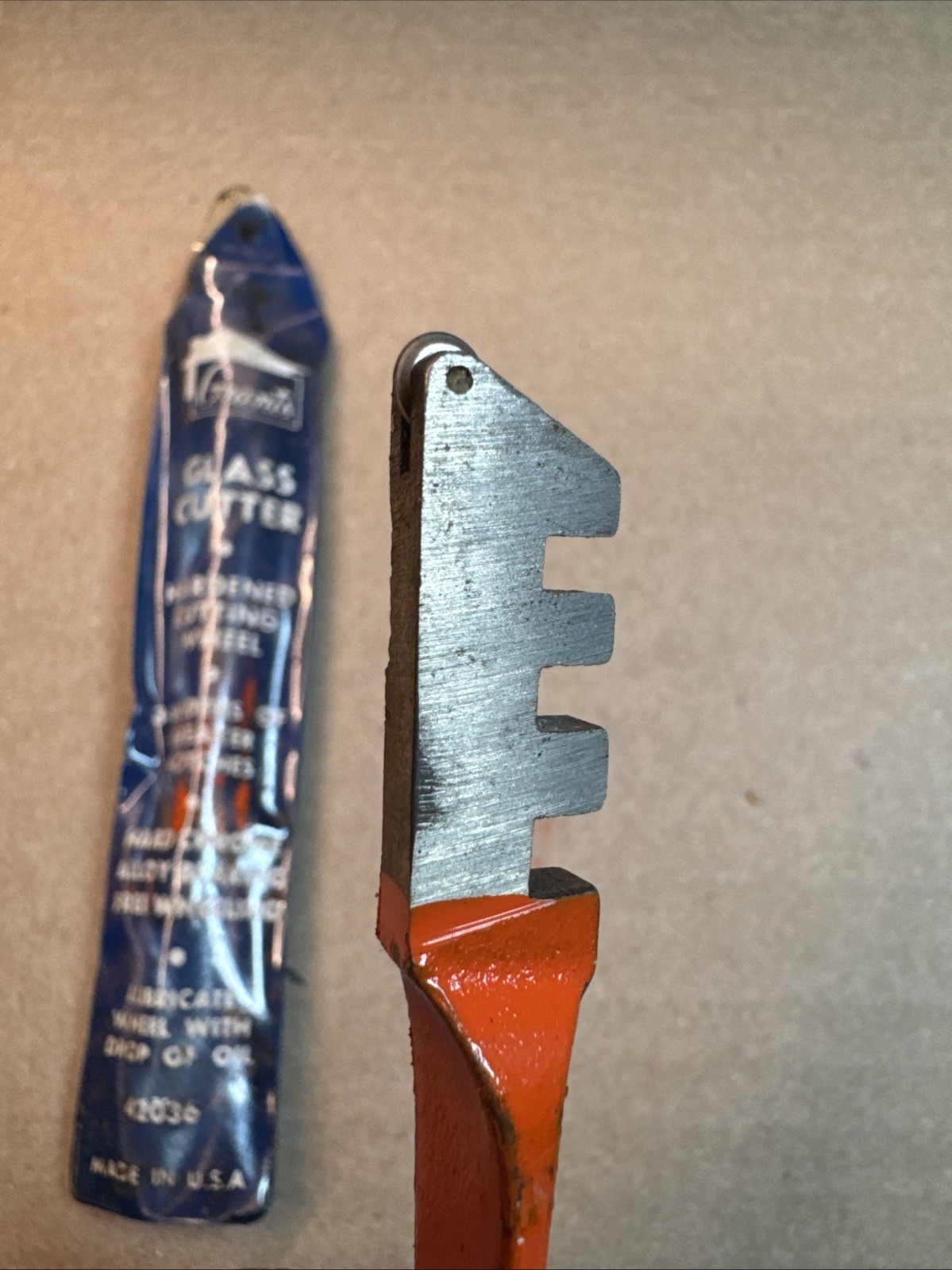 GLASS CUTTER GRANTS #42036 Excellent Condition