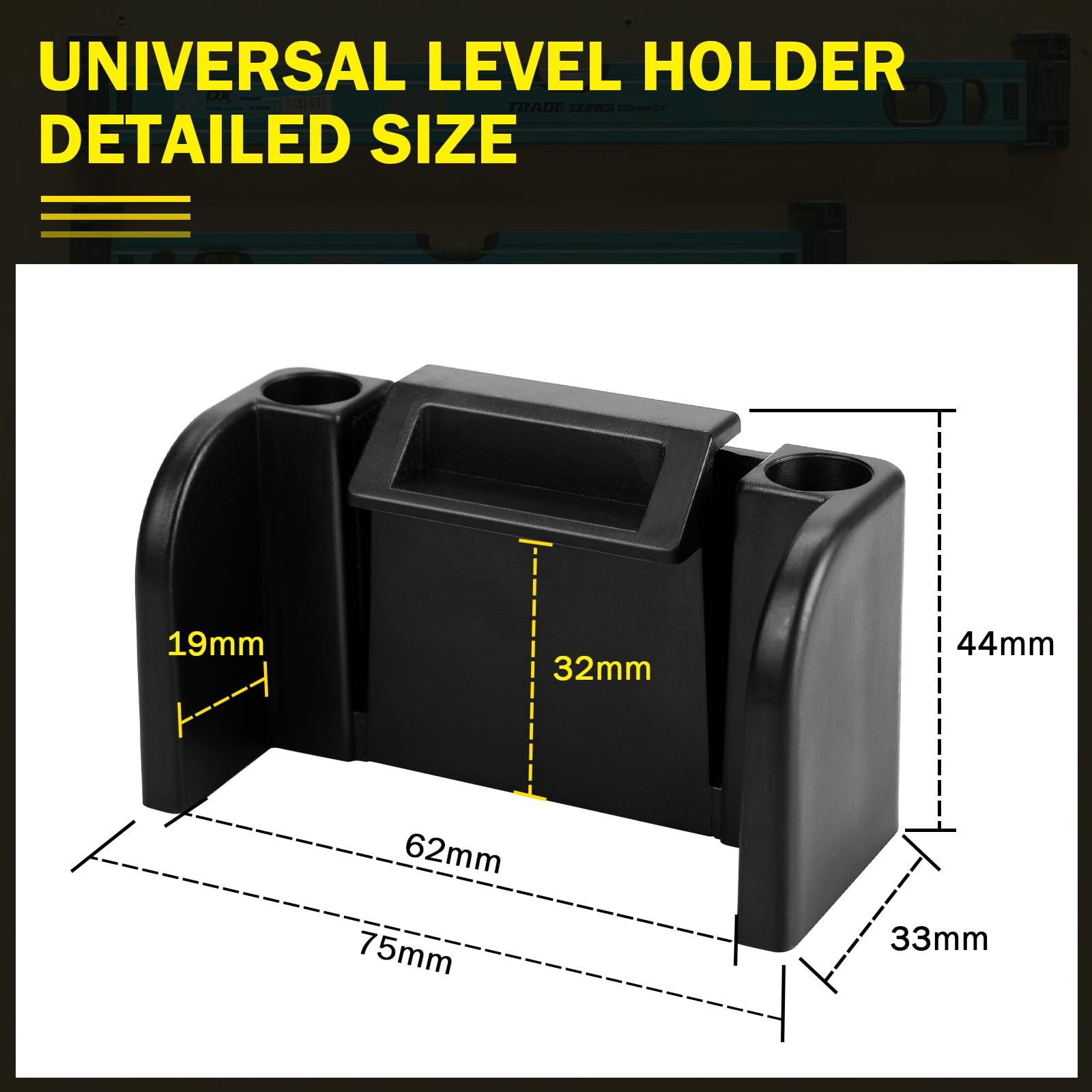 Universal Level Holder Fits All Brands Lock The Horizontal Bracket - Collocat...