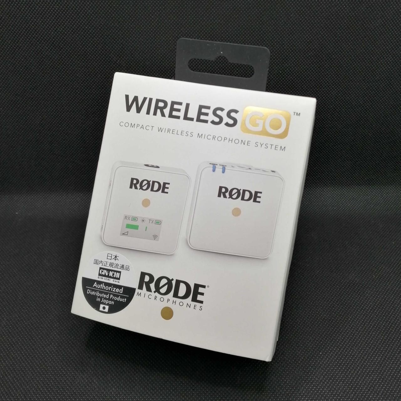 RODE Wireless Microphone GO Used