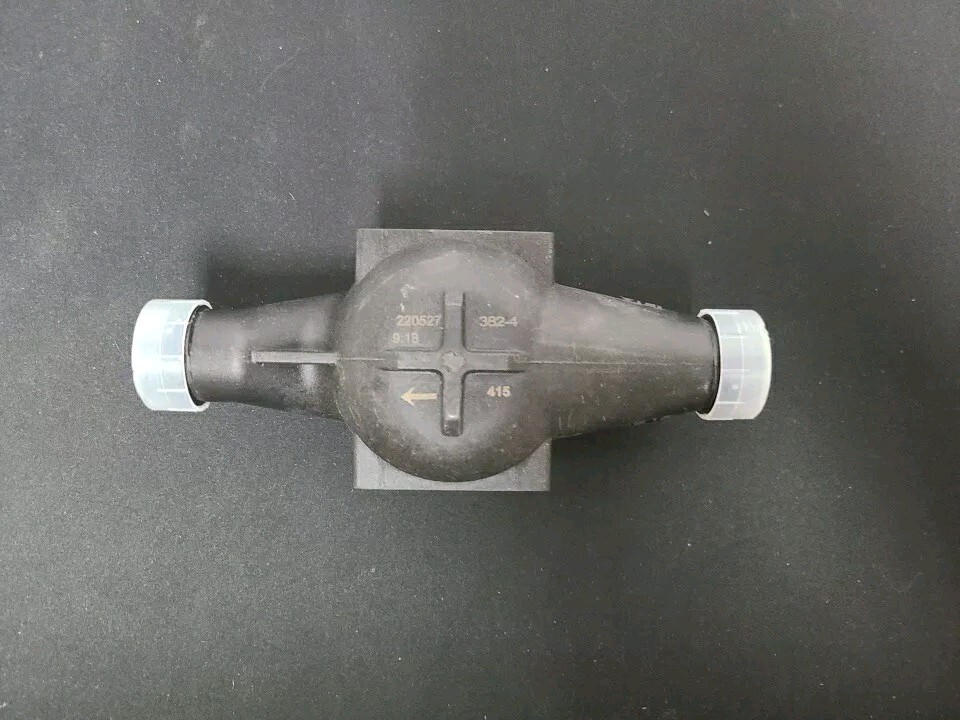 Polymer Cold / Hot Water Meter 220527 - Incomplete - No Meter