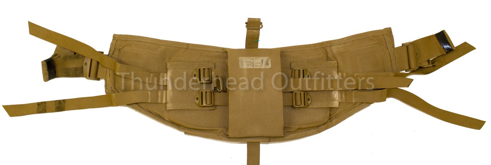 USMC FILBE WAIST BELT for Large Rucksack Coyote COY MOLLE Molded Waist Belt ACC