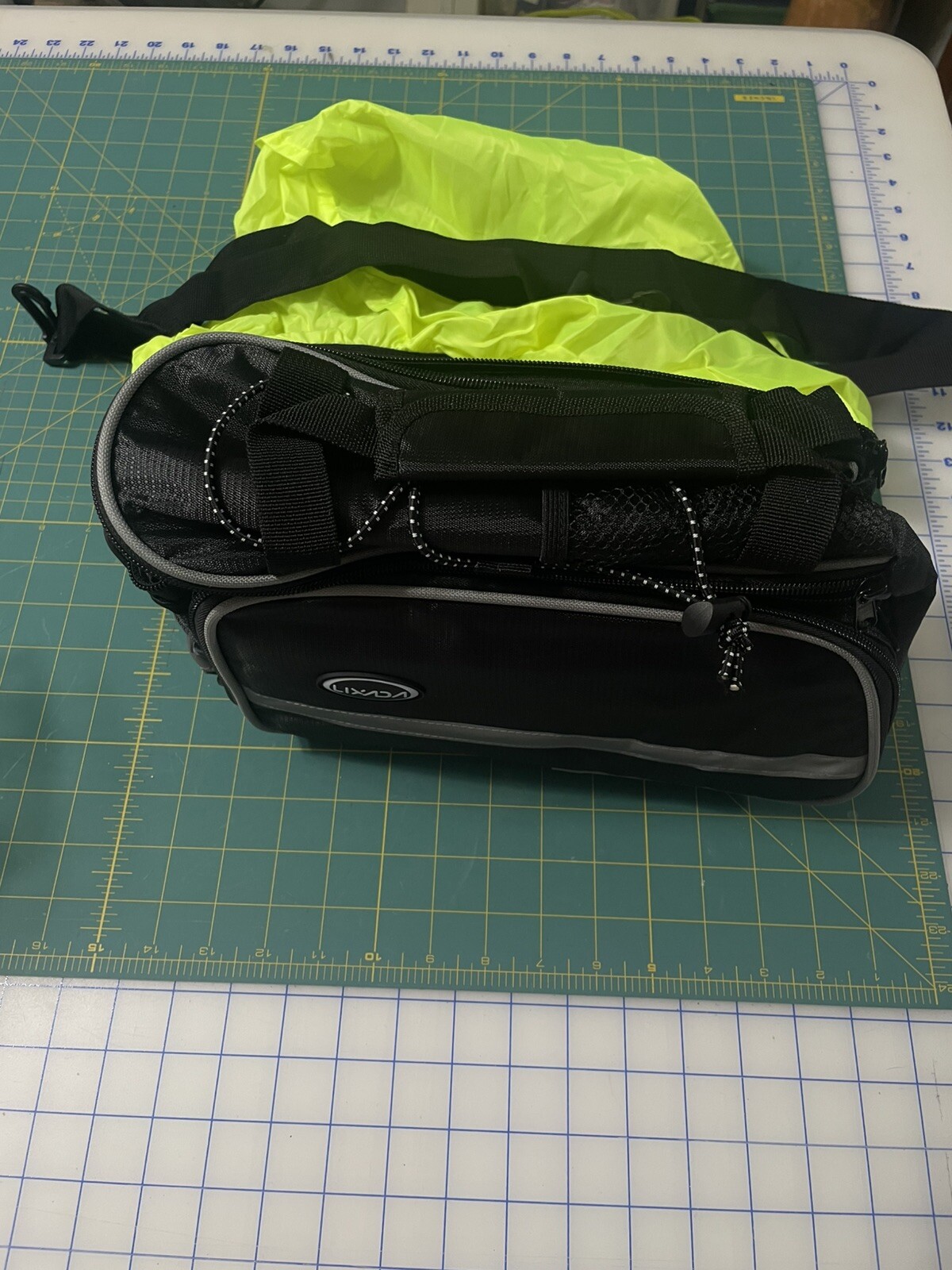Lixada Bike Rear Bag Bicycle Pannier Bag