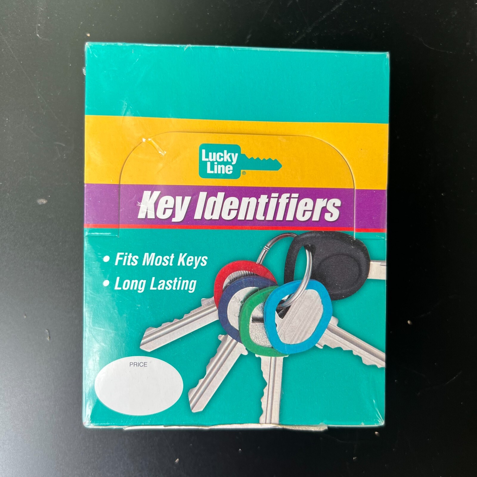 Lucky Line 16700 Key Identifier Medium Asst 200 Per Display Box
