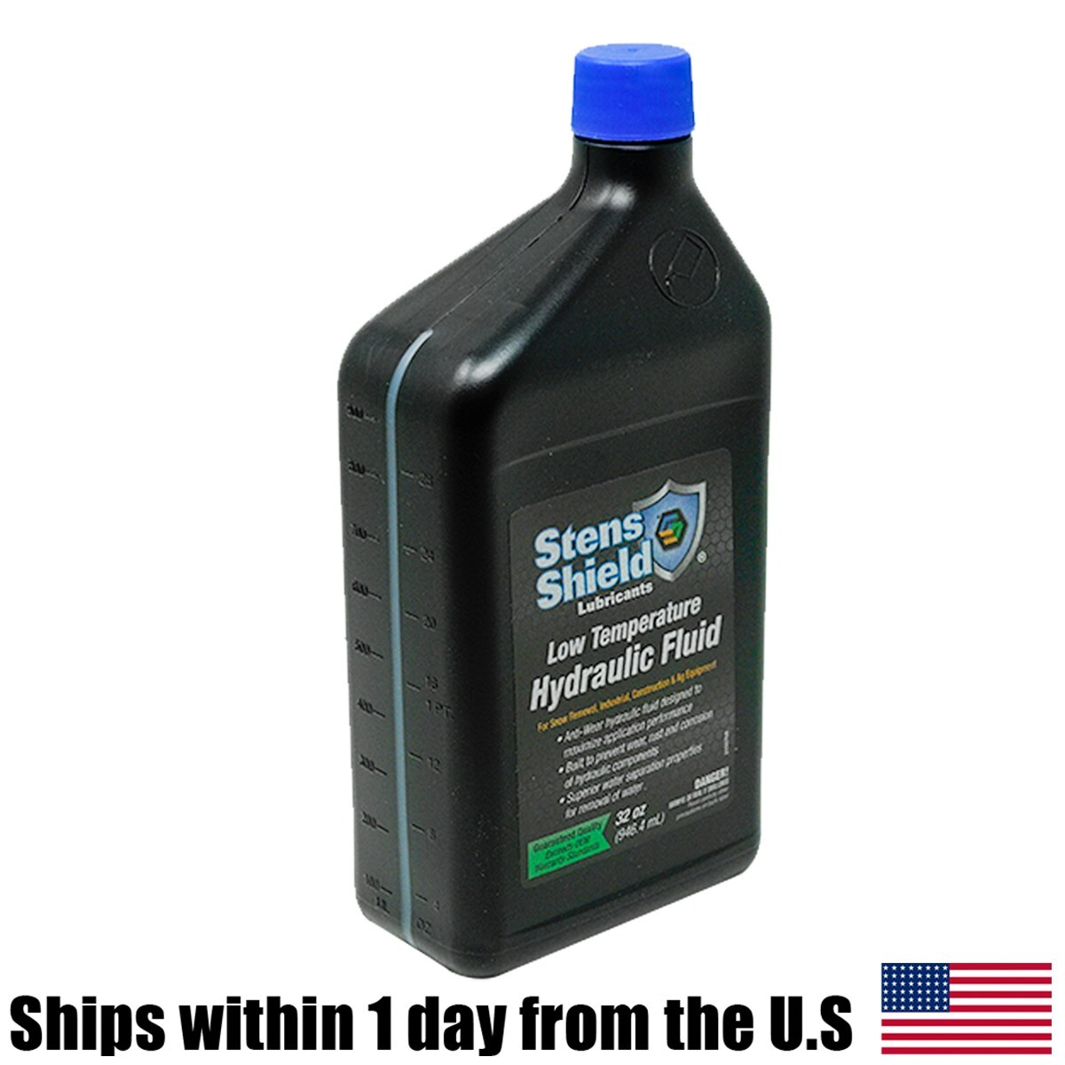 12PK Stens Shield Low Temperature Hydraulic Fluid 770790 32 oz.