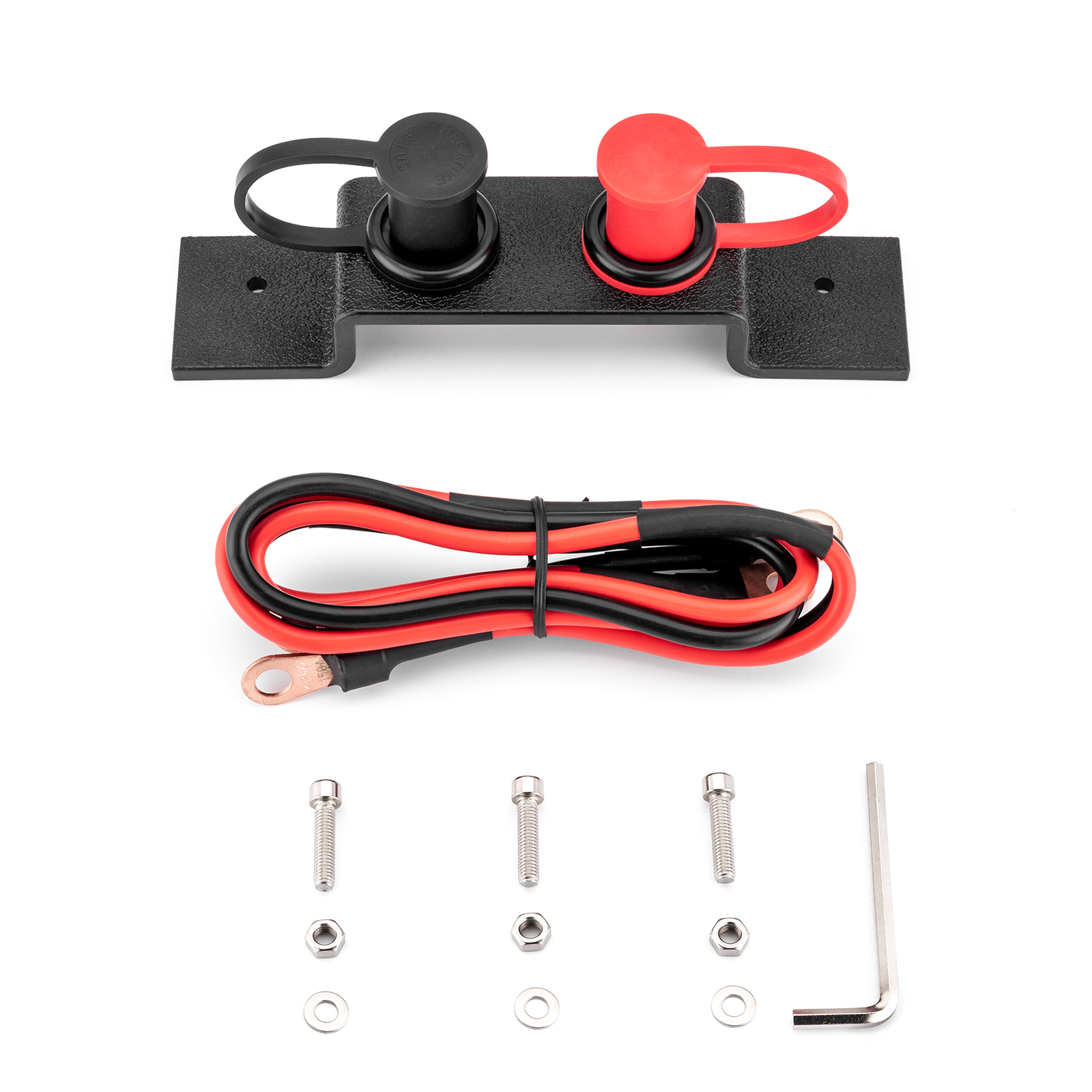 Battery Jump Post Remote Battery Terminal Relocation Kit for Polaris RZR PRO XP