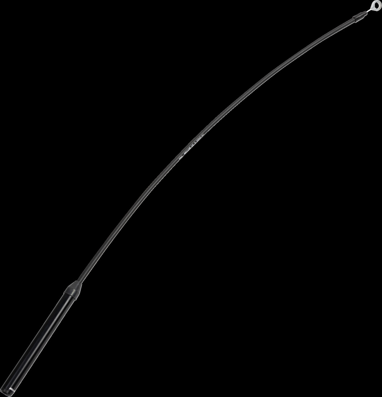 MOTION PRO Blackout Top Half Clutch Cable - -10-1/4" 06-2425