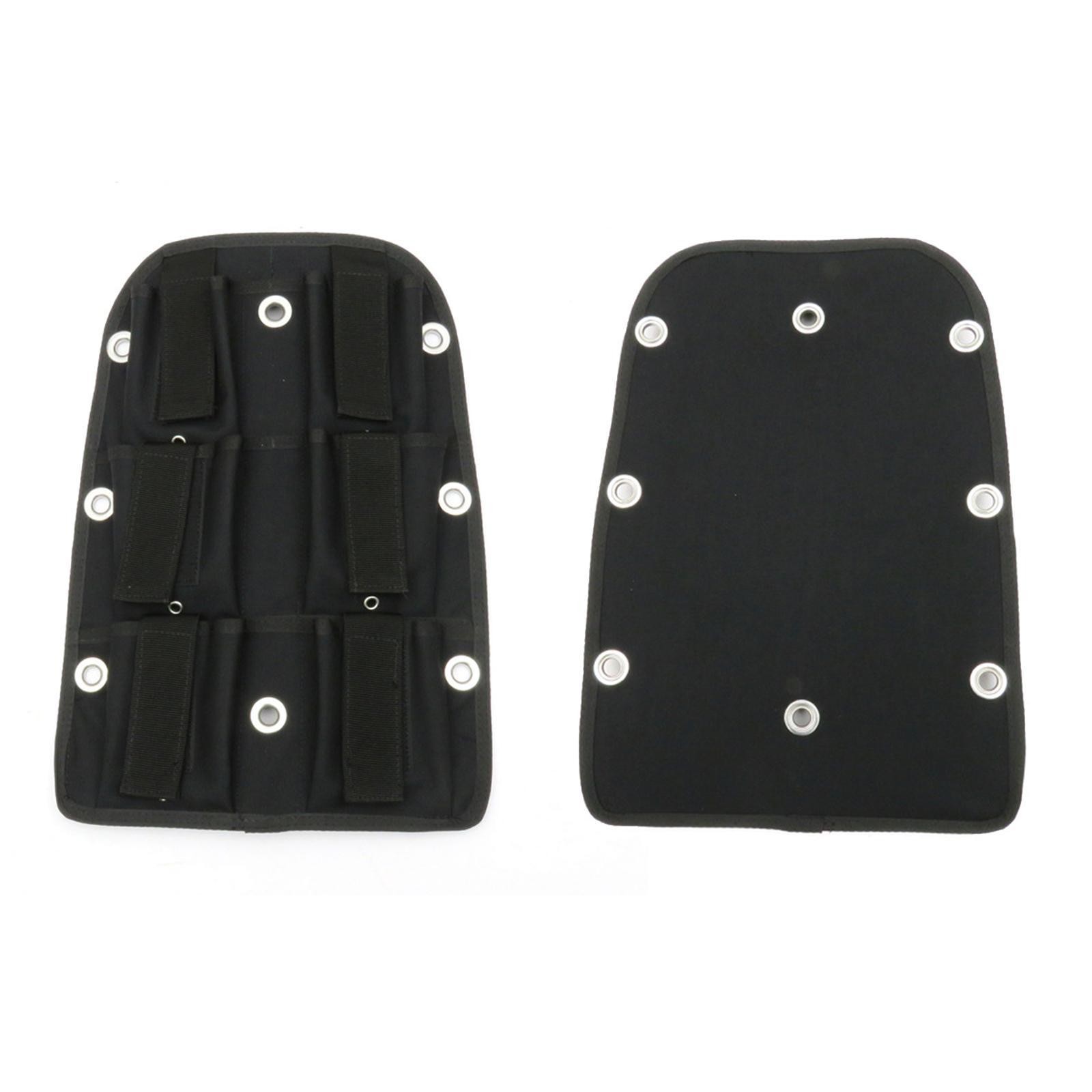 6kg Diving Backplate Harness Dive weight Training plate Dry