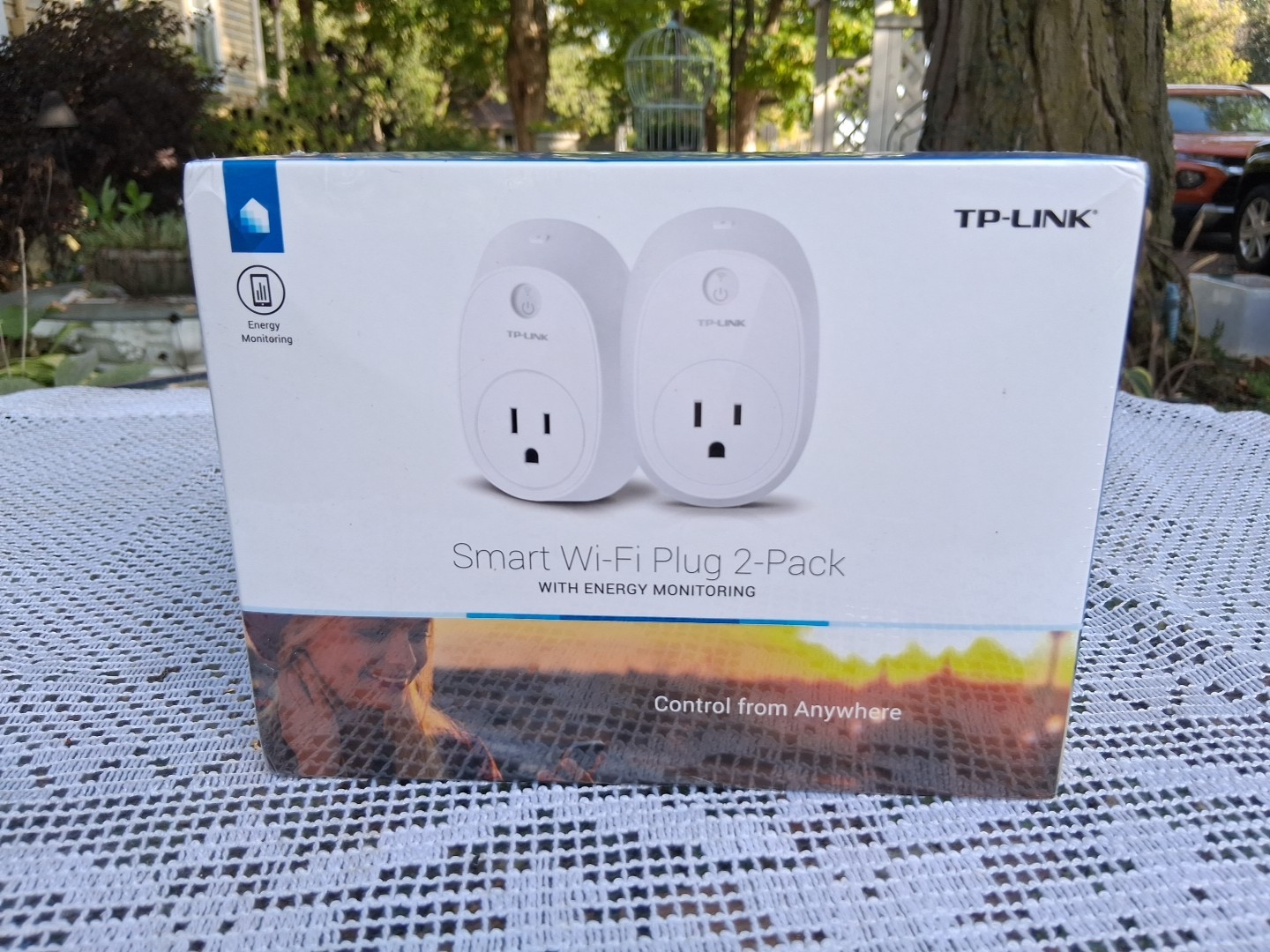 New-TP-Link Smart Wi-Fi Plug Mpdel HS110 2 Pack