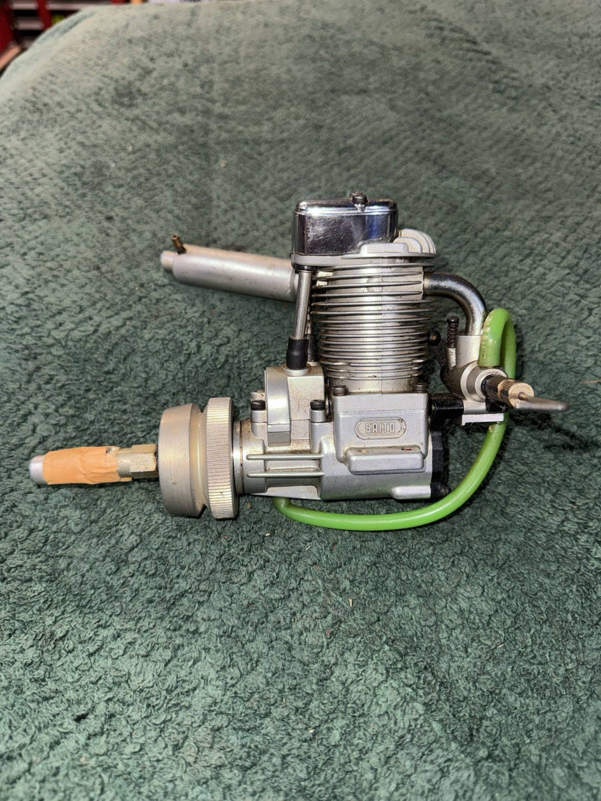 Saito FA-72  Four 4 Stroke Glow R/C Radio Control Airplane Engine