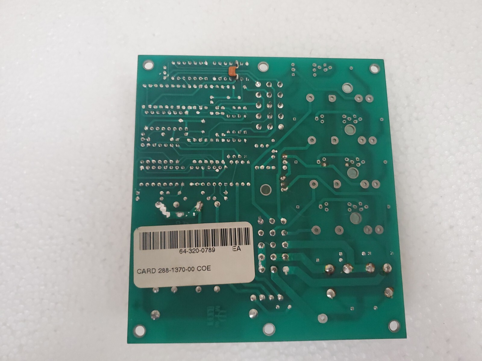 Alpha Omega EB-8116-B Computer Systems Power Controller Circuit Card