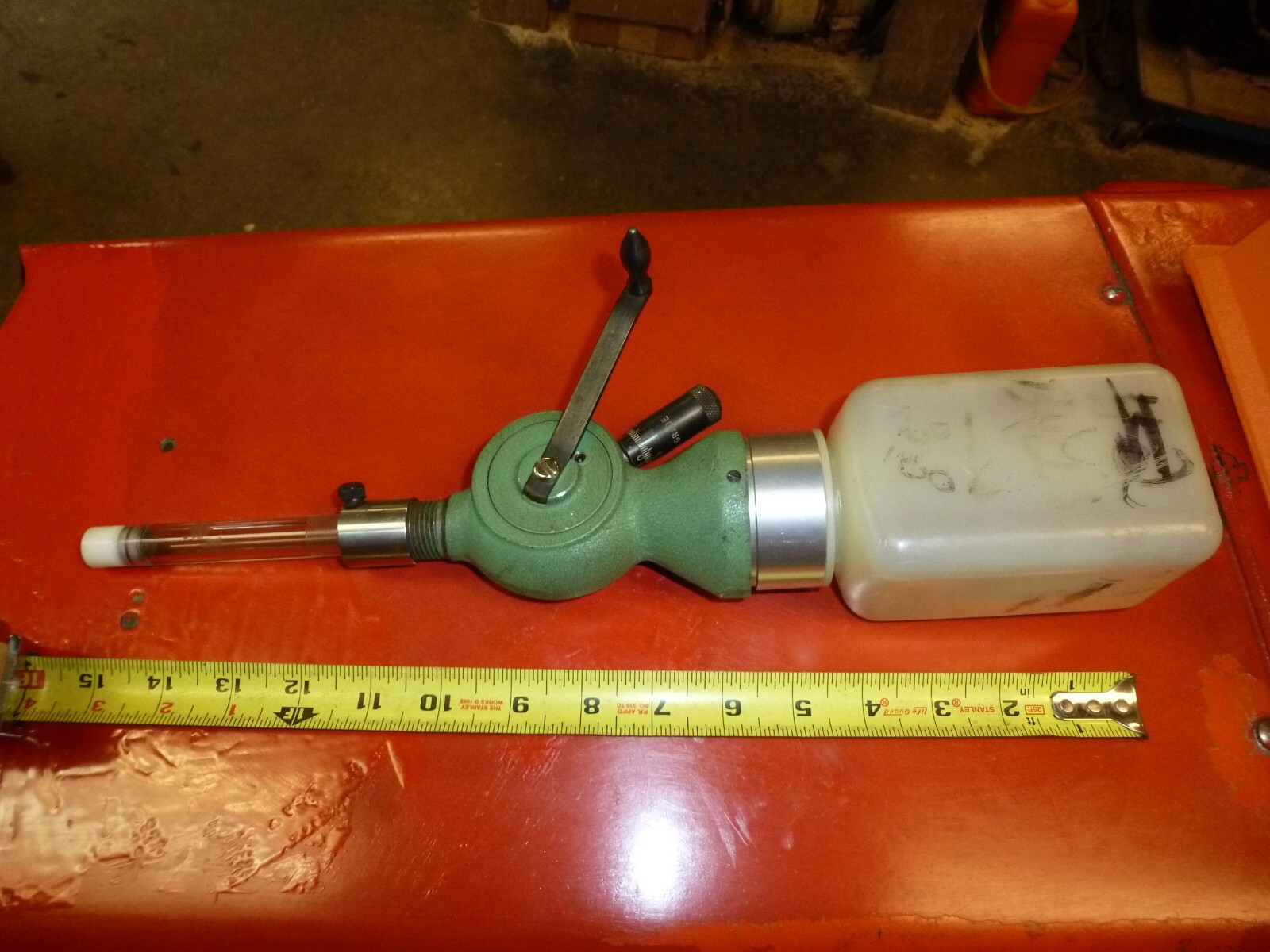 Redding 3BR Match Grade Powder Measure with Sinclair upgrades