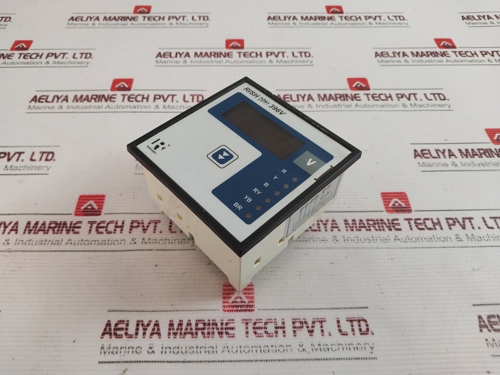 Rishabh Rish DPM 396V AC Voltmeter 230V AC 50 Hz