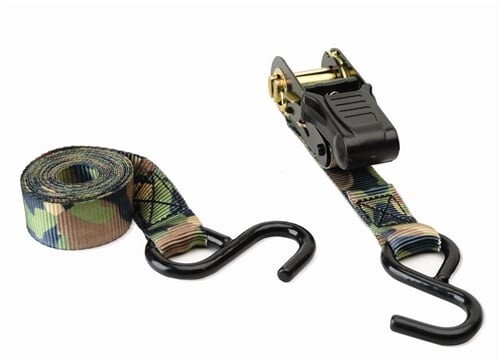 HME Ratchet Strap Camo 4 Pack