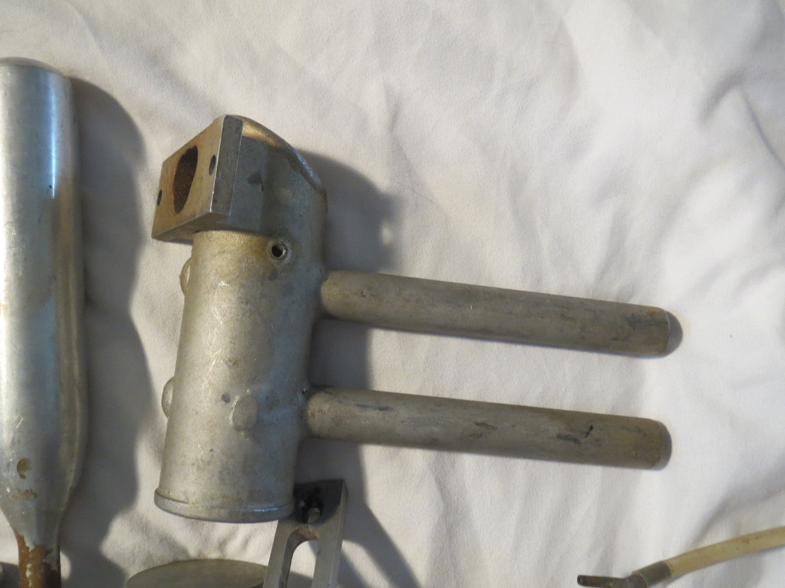 Mixed Lot of Vintage Model R/C Airplane Engine Mufflers Exhaust PARTS