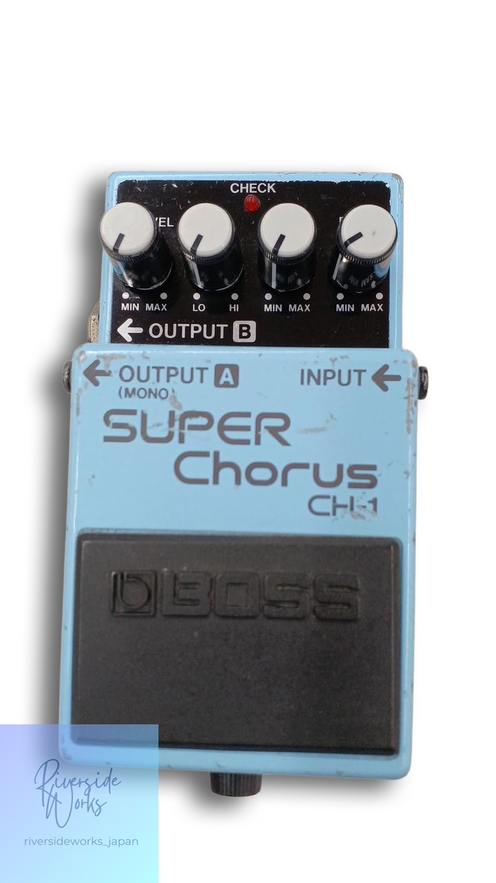 BOSS CH-1 Blue Label Chorus Guitar Effect Pedal JP
