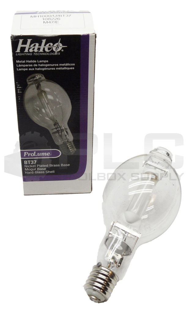 NEW HALCO MH1000/U/BT37 METAL HALIDE BULB BT37 1000W