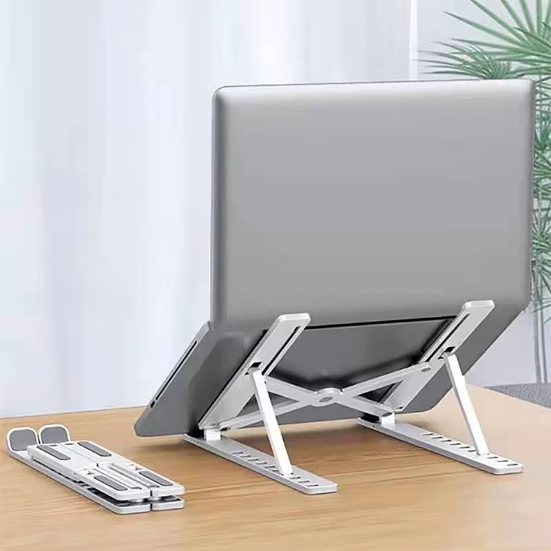 Portable Laptop Stand Adjustable Foldable Notebook Tablet Holder Computer Desk