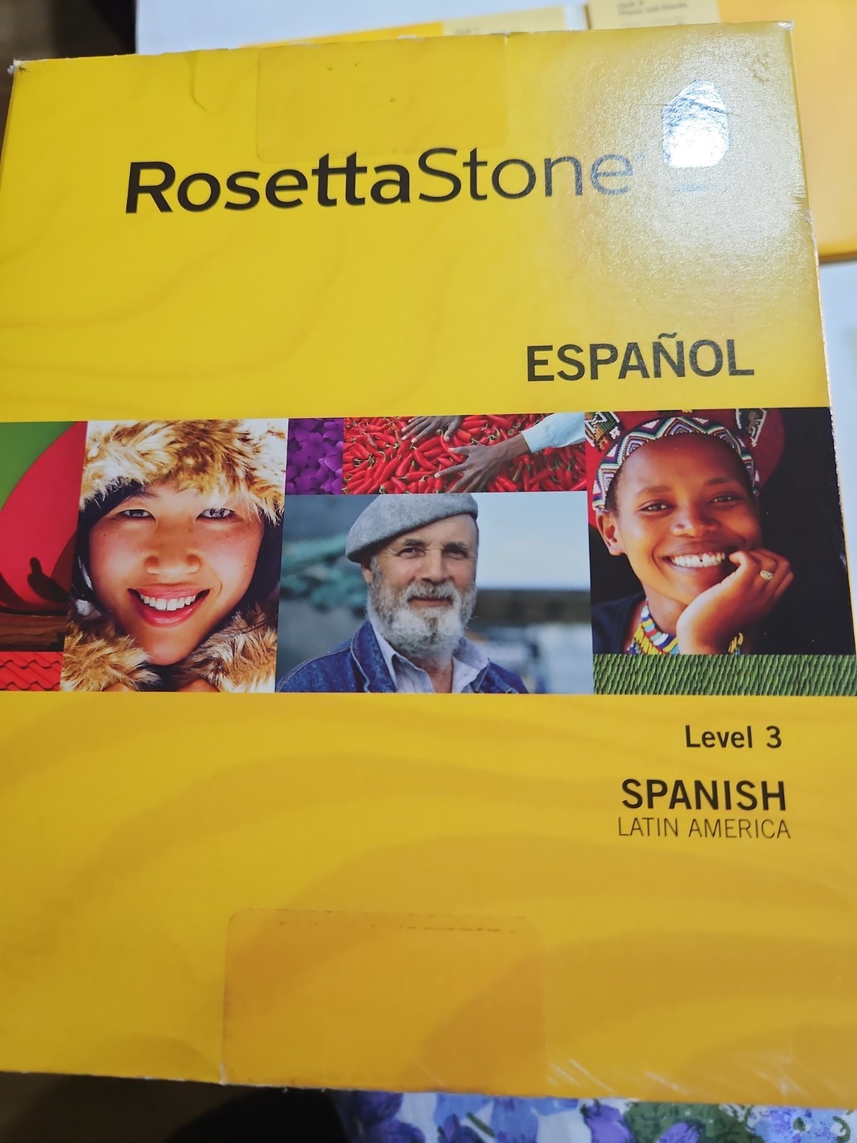 ROSETTA STONE ESPANOL SPANISH LEVEL 3 LATIN AMERICA VERSION 3 LANGUAGE Learning