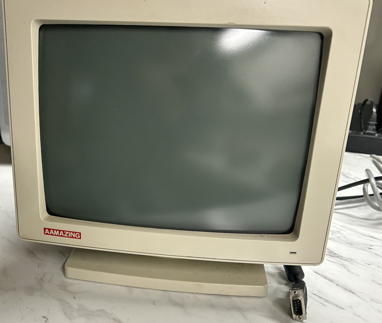 Rare Amazing  Monographics Monitor  Very good Condition Works