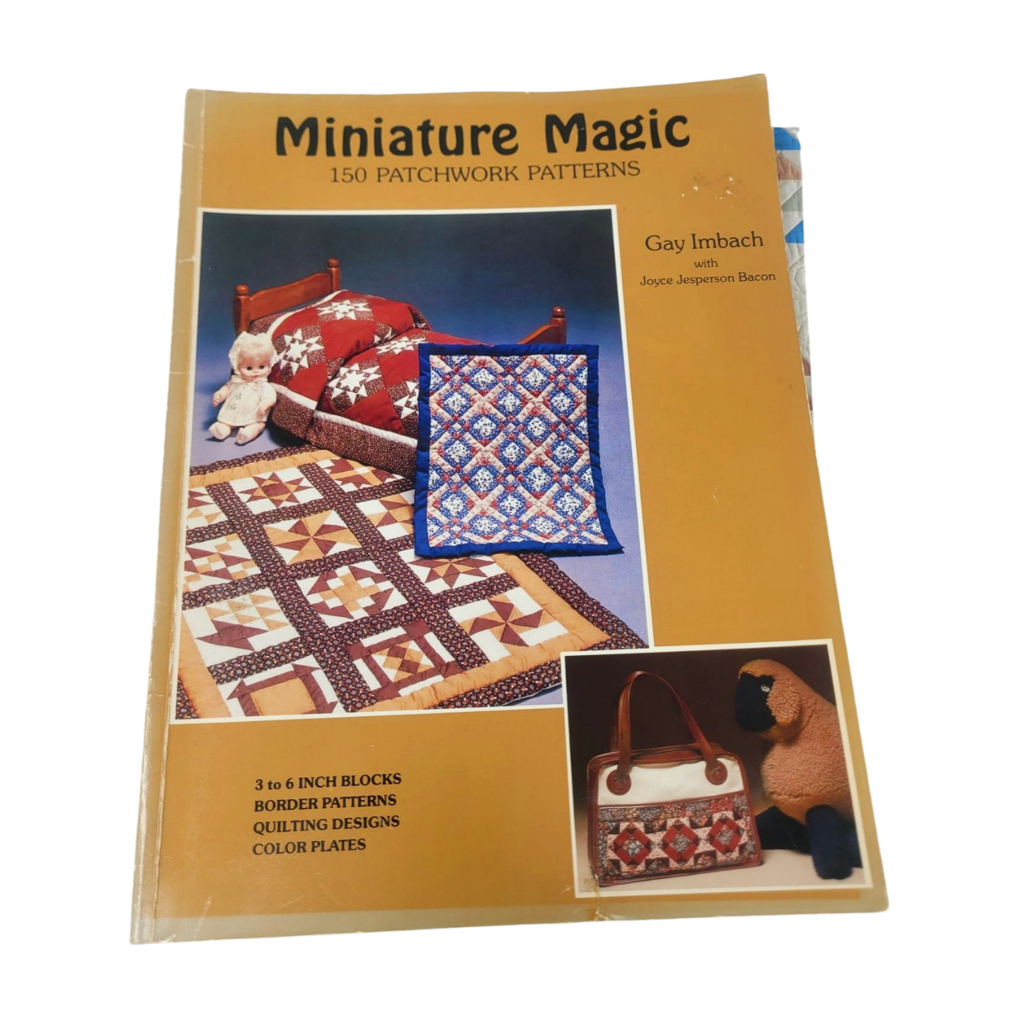 Lot of 11 Patchwork & Quilting Instruction, Pattern & Information Books