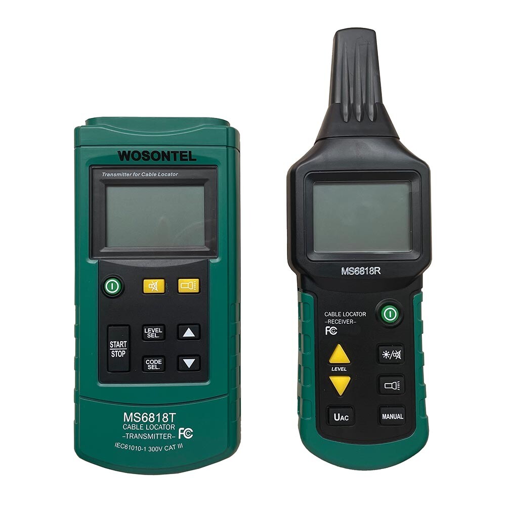MS6818 Wire Tester Telephone Line Cable Tracker Circuit Tracer Analyser Detector