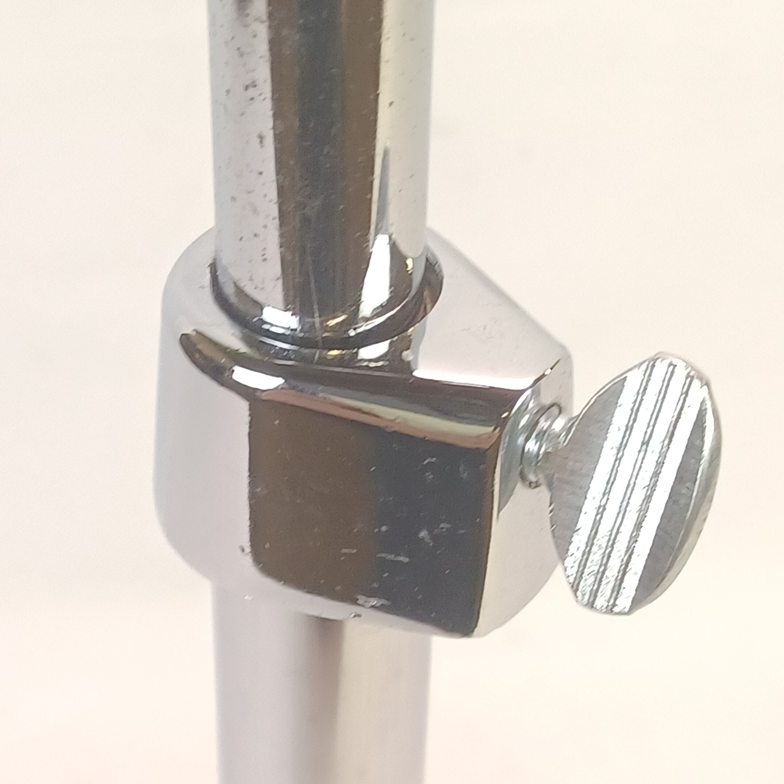 *Ludwig Atlas Cymbal Stand #1400/#1402 Vintage 60-70s Chrome Crash/Ride Classic*