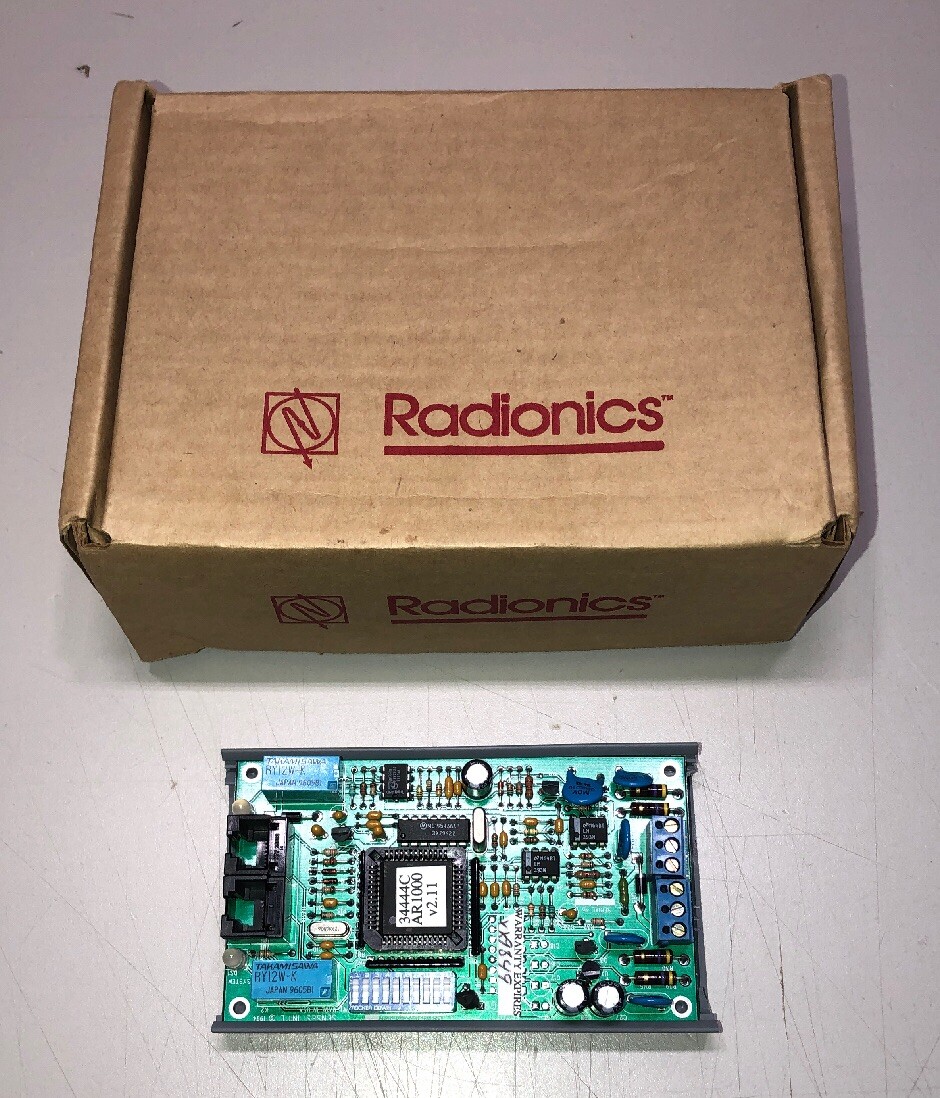RADIONICS AR1000PWA UNIVERSAL ARDIS INTERFACE MODULE ALARM COMMUNICATION