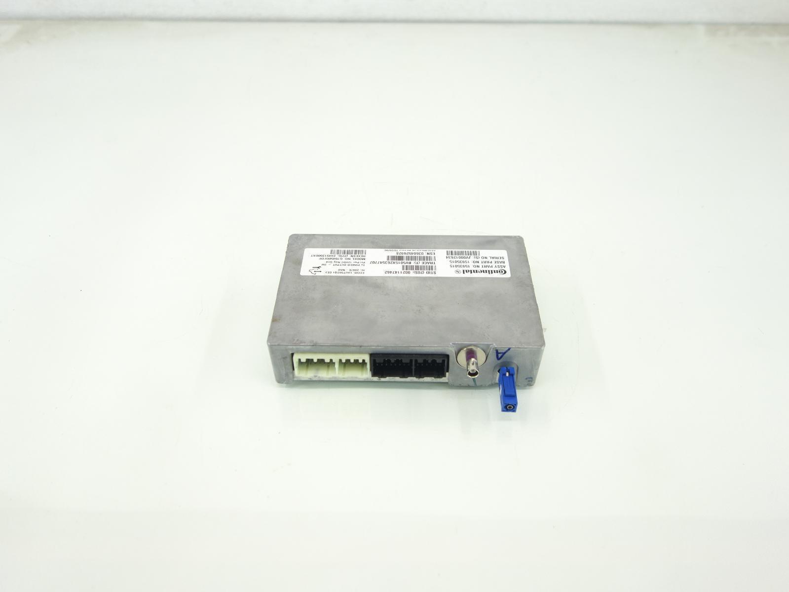 07-08 SATURN OUTLOOK OnStar Communication Relay Control Module UE1 15935015