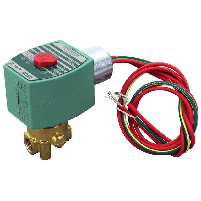 240V 1/4" SOLENOID VALVE 8262H022, 03-02-026, 03-02-026-00, 03.02.026, 54-1129