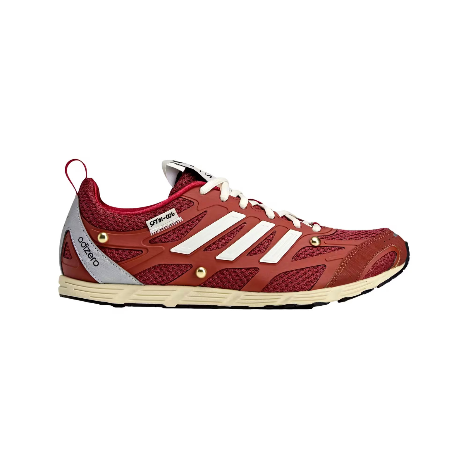 Adidas Adizero PR SFTM Legacy Red / Cream White / Wild Sepia HP3522 Men's