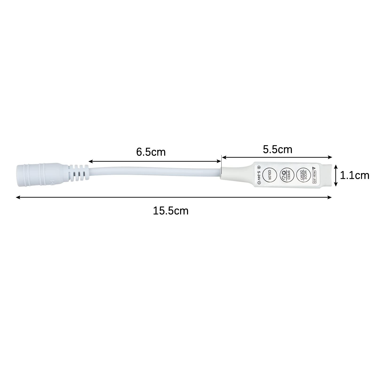 2-Pack 4-PIN LED Controller