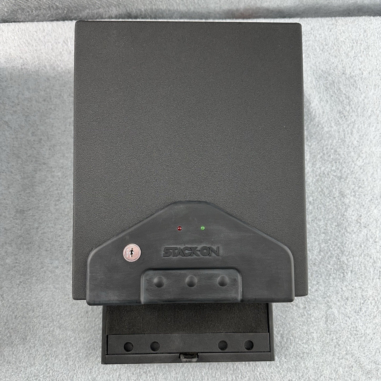 STACK-ON Quick Access Safe With Electronic Lock Gun Pistol 12x10x5 QAS-450
