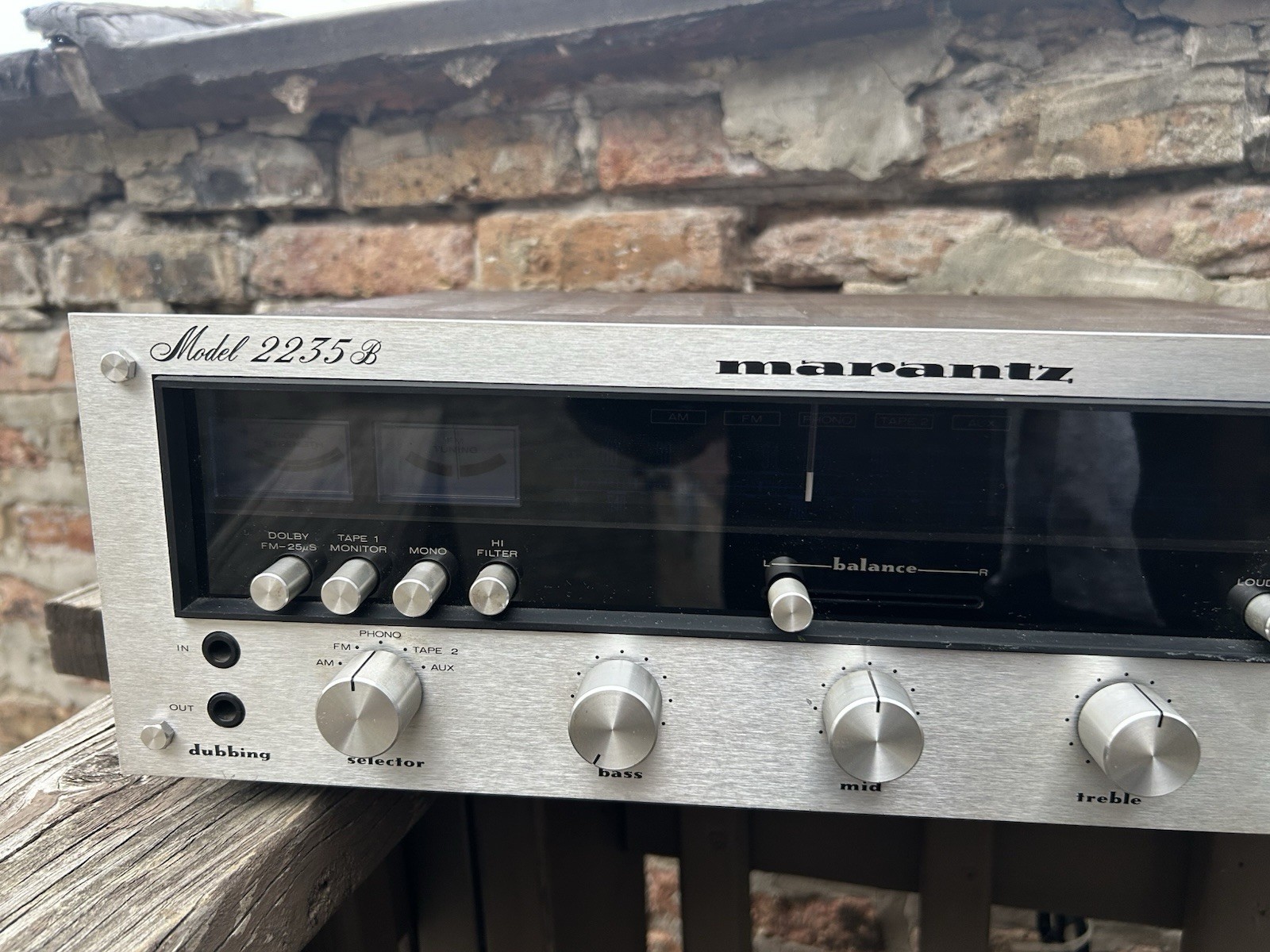 Marantz Model 2235B Vintage Stereophonic Stereo Receiver 2235B Just Serviced