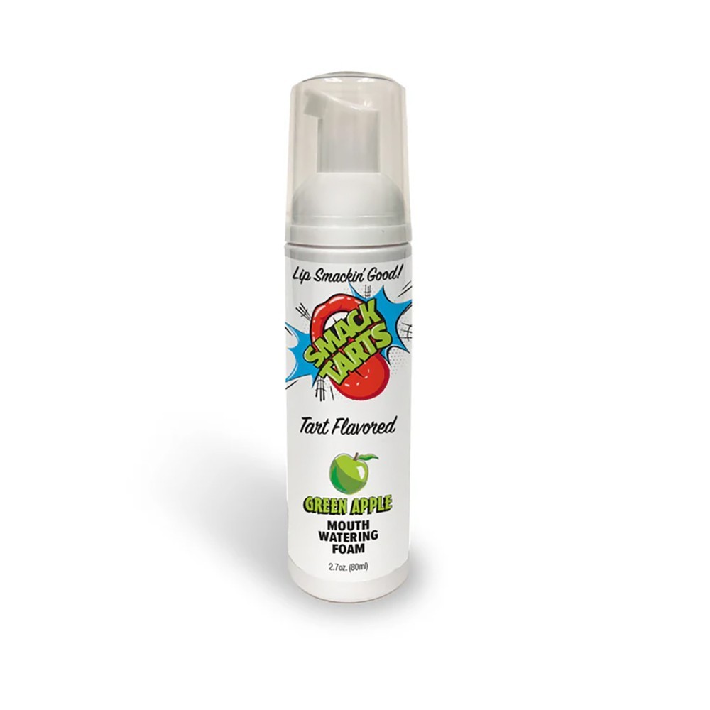 Little Genie Smack Tarts Apple Flavored Mouth Watering Foam 2.7oz - Oral Lube