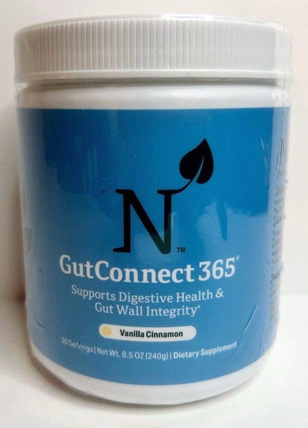 United Naturals Gut Connect 365 Vanilla Cinnamon 8.5 oz Sealed Fast Free Ship