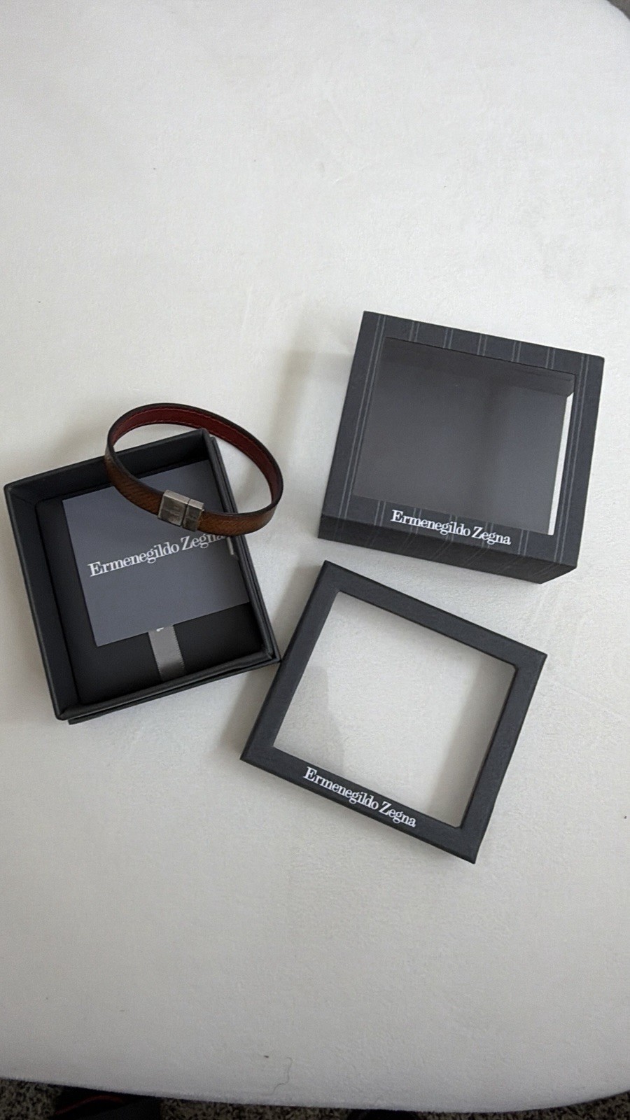 Ermenegildo Zegna Bracelet