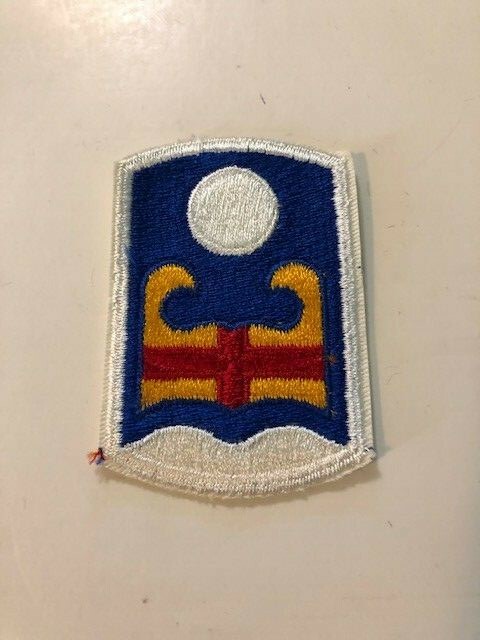 92nd Infantry Brigade U.S. Army Shoulder Patch Insignia