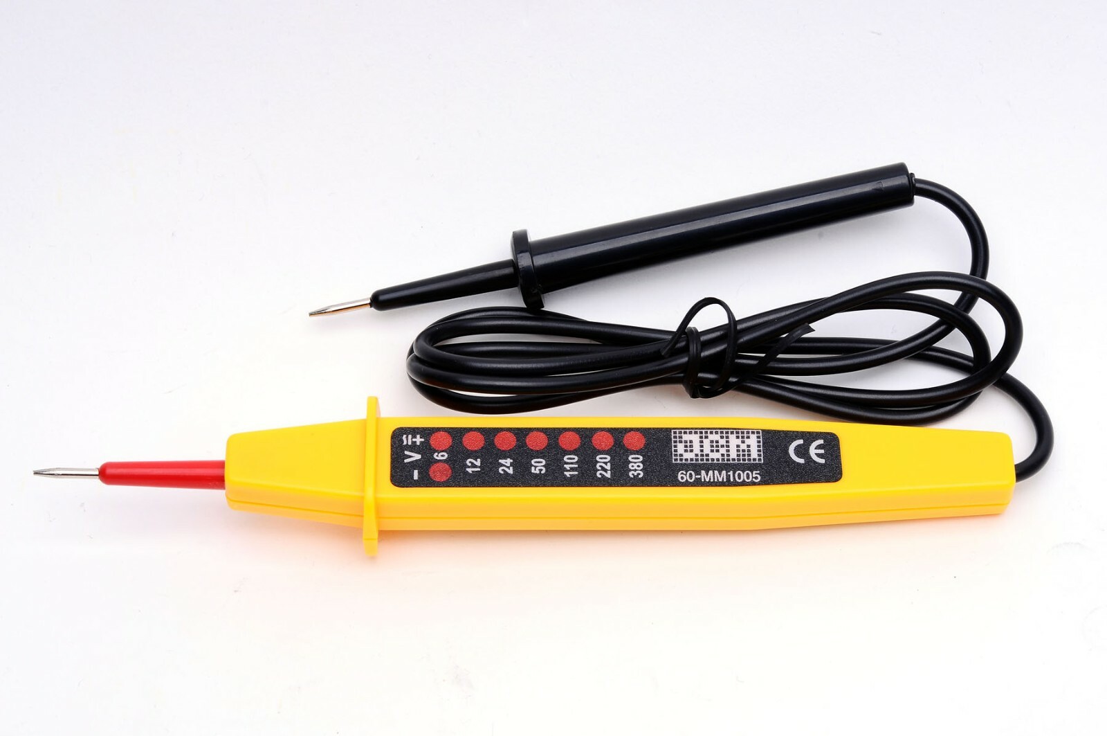 Multi Circuit Electrical Tester Detector 6-380V AC DC Voltage 12V 24V 110V 220V