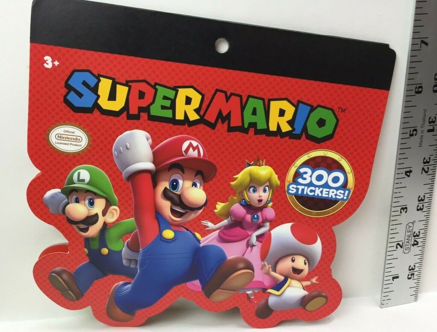 Super Mario 300 Sticker Pad New Unused 2020 Nintendo